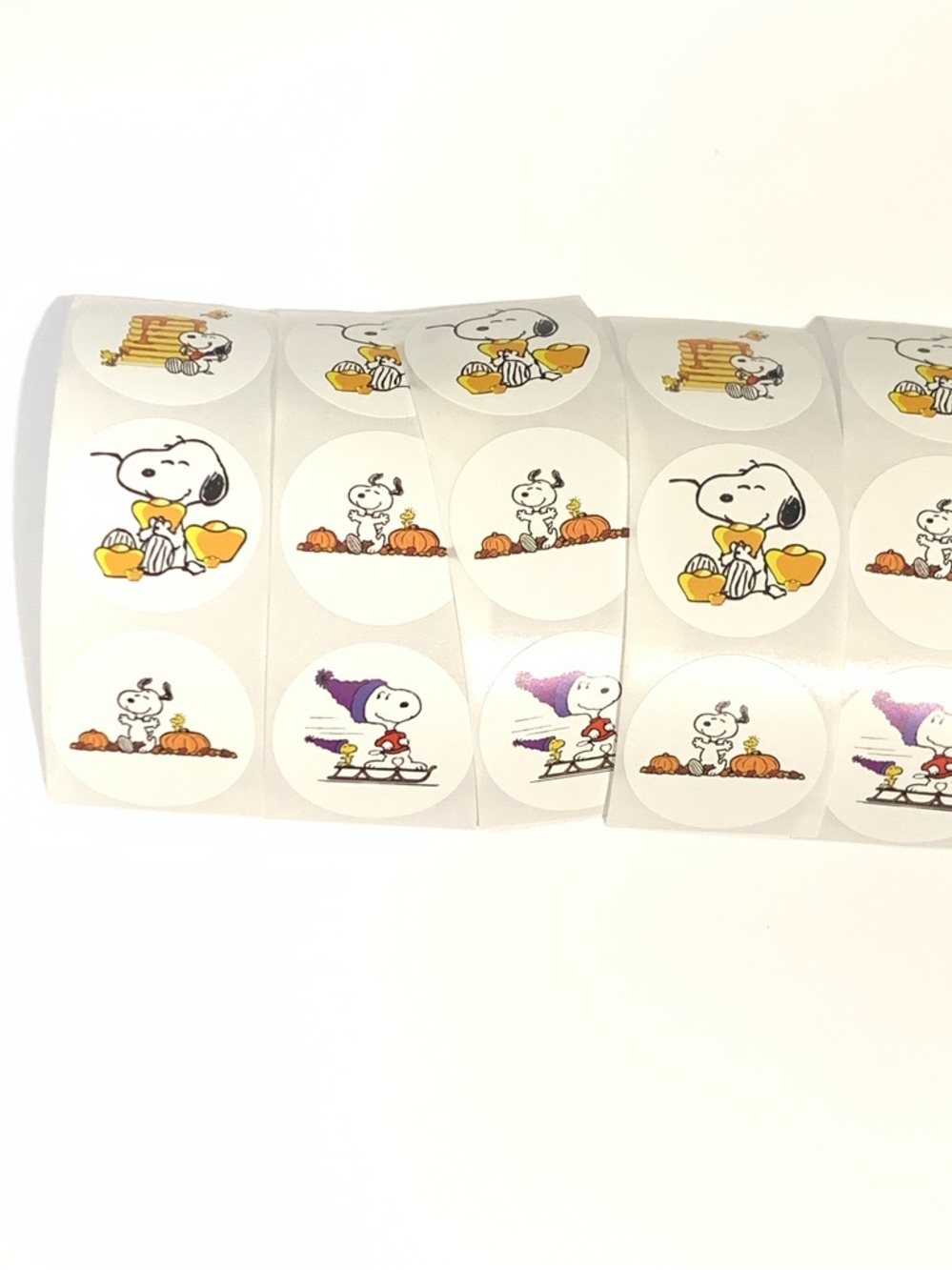 15 Piece Snoopy Sticker Set - Picture 2 of 4